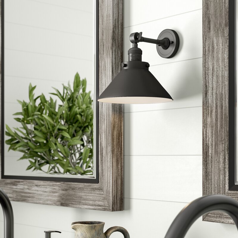 Laurel Foundry Modern Farmhouse Paylor Armed Sconce And Reviews Wayfair 9172